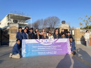 Going Global Through Sakura Program, Biomedical Engineering Visits Shibaura Institute of Technology