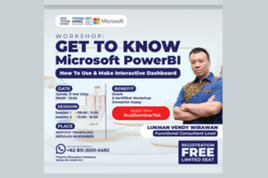 Workshop : Get To Know Microsoft PowerBI