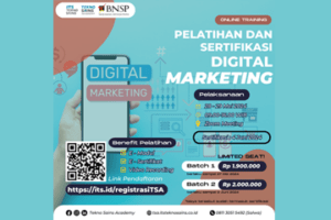Online Training : Pelatihan dan Sertifikasi Digital Marketing 2024