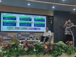 Health and Information Technology in a Guest Lecture by the Main Director of BPJS Indonesia