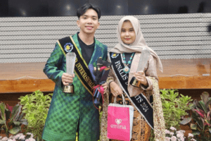 Dua Mahasiswa FT-EIC yang Mengukir Prestasi sebagai Duta ITS 2024