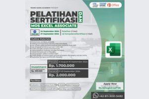 MOS Excel Associate Training and Certification