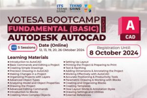 Fundamental Basic Autodesk AutoCAD Batch 2
