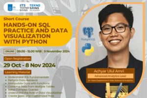 Hands-On SQL Practice And Data Visualization Training With Python