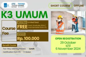 General Occupational Health and Safety (K3) Training