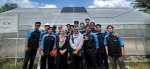 KKN ABMAS ITS 2024: ELECTICS Technological Innovation for Agriculture