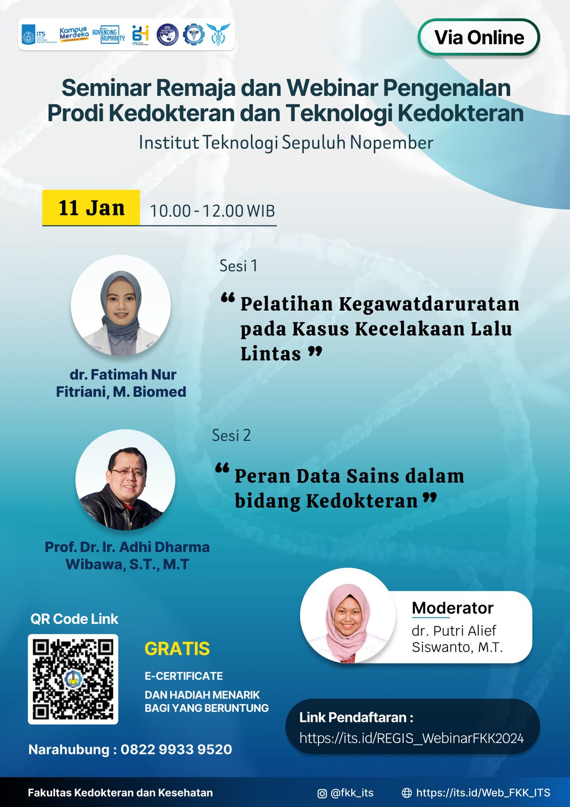 Webinar Fakultas Kedokteran dan Kesehatan #2