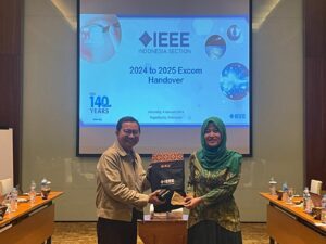 Serah Terima Jabatan Section Chair IEEE Indonesia : Melangkah dari FT-EIC ITS Menuju Kolaborasi Global