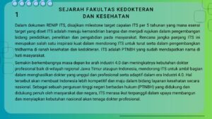 sejarah untuk website fkk