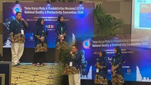Tim FT-EIC 3R Banggakan ITS! Raih Peringkat Platinum di TKMPN XXVIII 2024