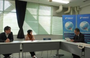 Riset di Jepang: Mahasiswa Pascasarjana Teknik Elektro ITS Raih Beasiswa di Kumamoto University