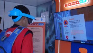 TENPINA VR: Inovasi Mitigasi Bencana dari Dosen Informatika FT-EIC ITS