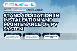 Standardization in Installation and Maintenance of PV System