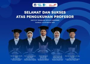Lima Profesor Baru FT-EIC Diresmikan dalam Pengukuhan Februari 2025