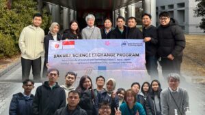 Menjelajahi Ilmu dan Budaya di Jepang: Pengalaman Mahasiswa Pascasarjana Teknik Elektro dalam Sakura Science Exchange Program