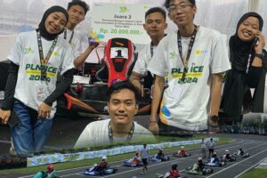 Perjalanan Mahasiswa Teknik Elektro Meraih Juara bersama Tim Nogogeni ITS