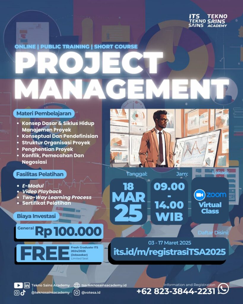 Project Management Institut Teknologi Sepuluh Nopember