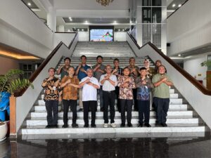 Fakultas Teknologi Kelautan – ITS Melakukan Penjajakan Kerjasama dengan Politeknik Ilmu Pelayaran (PIP) Semarang