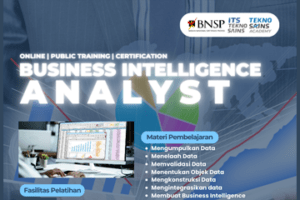 BNSP Training and Certification – Business Intelligent Analysis
