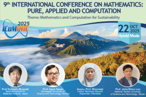9th International Conference on Mathematics: Pure, Applied and Computation