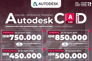 Votesa Bootcamp – Autodesk CAD Batch 4