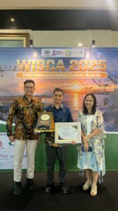 Awarded for outstanding contributions in the field of occupational safety.