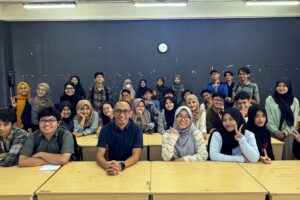 Guest Lecturer on CIW