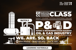 EPCC Class: Training Piping and Instrumentation Diagram (P&ID) for Oil & Gas Industry Batch 2