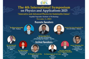 Departement of Physics: The 4th International Symposium on Physics and Applications (ISPA) 2025