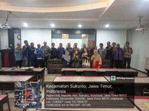 FTIRS ITS Selenggarakan Pelatihan Investigasi dan Pelaporan Kecelakaan Kerja untuk Implementasi SMK3