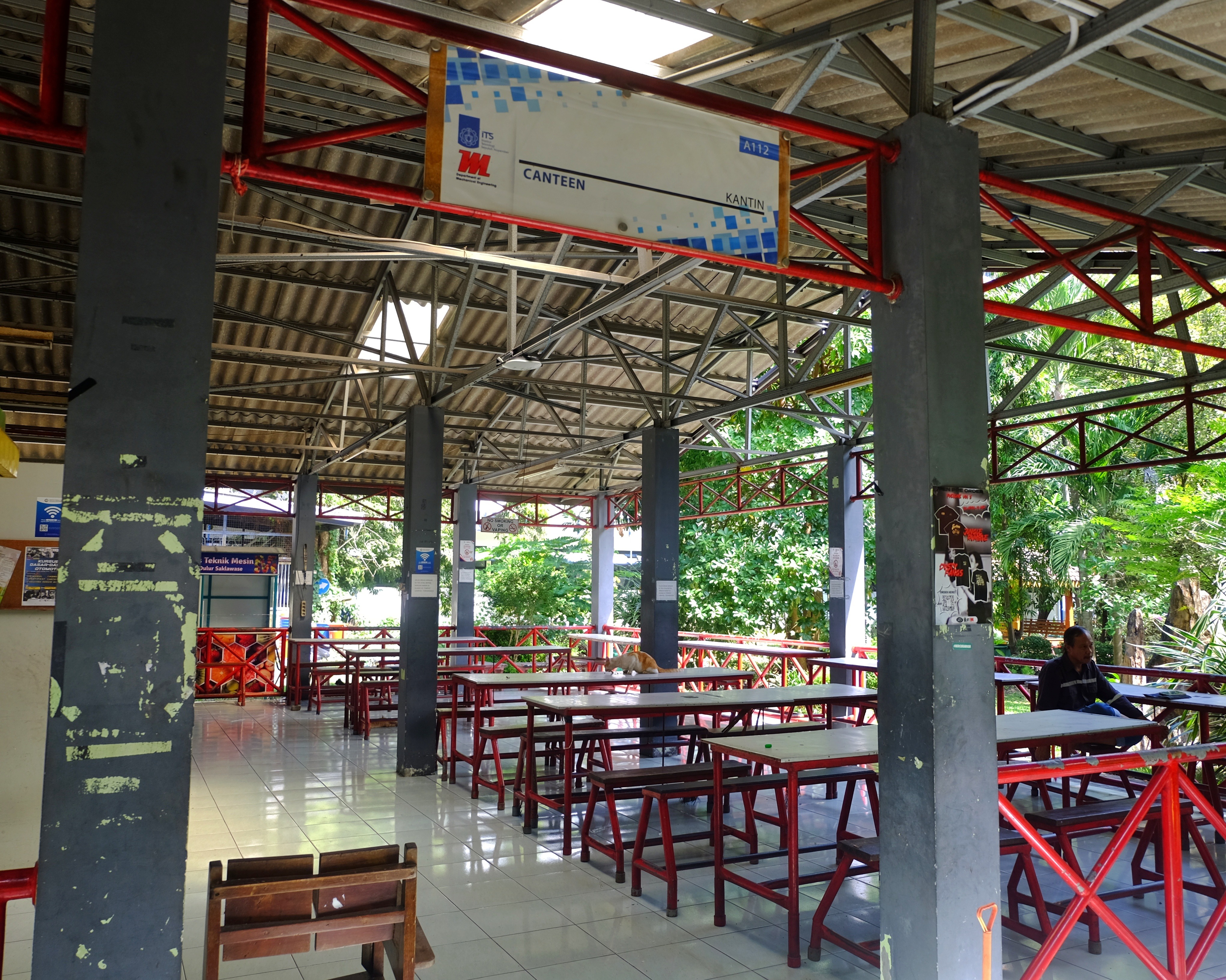 Kantin Teknik Mesin ITS