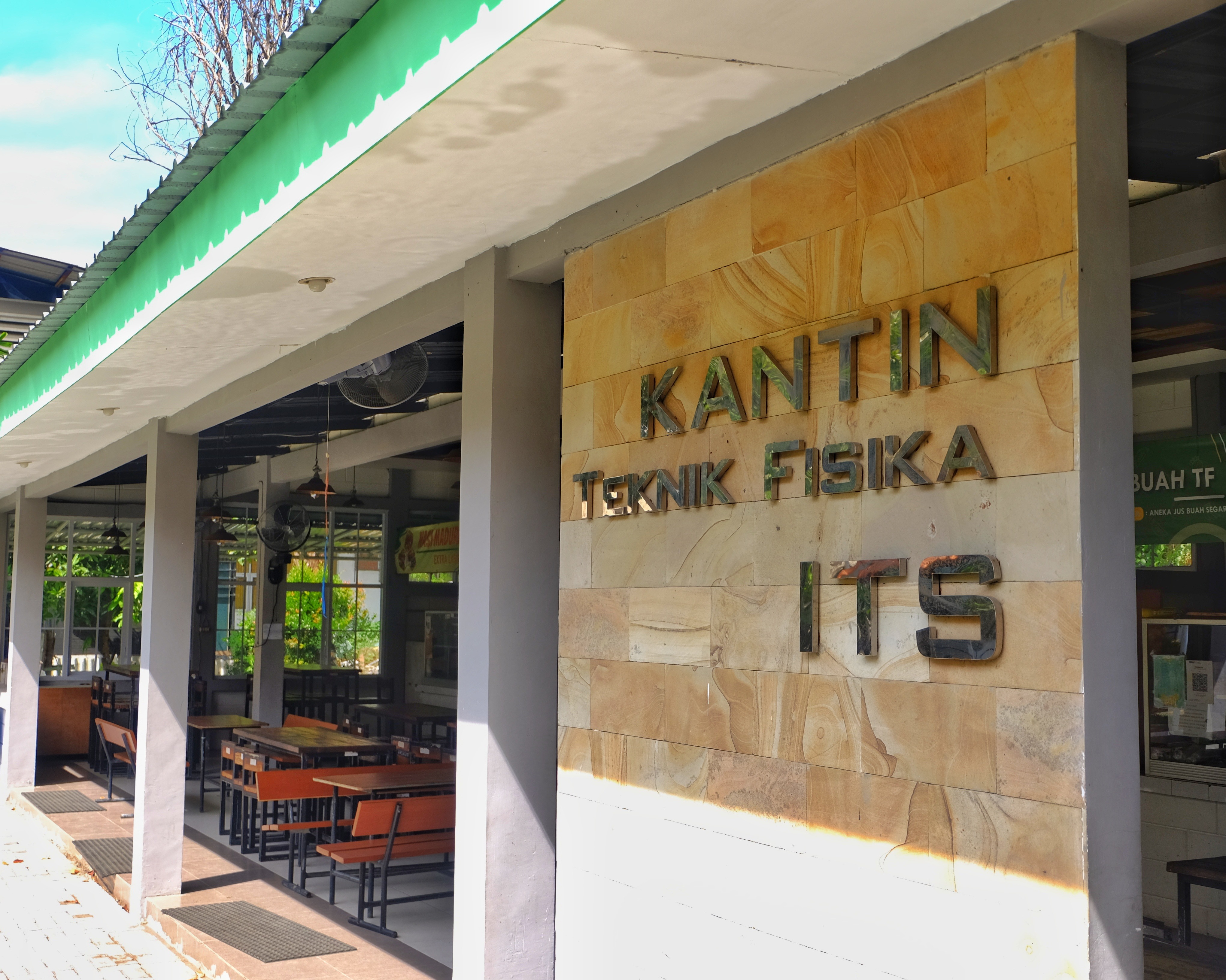 Kantin Teknik Fisika ITS