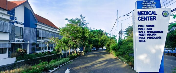 Medical Center ITS Tampak Depan