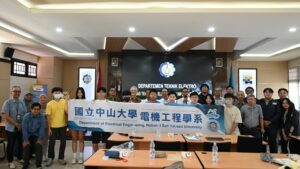 Menjalin Kolaborasi Internasional, Teknik Elektro ITS Gelar Short Program bersama NSYSU Taiwan