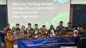 Menanggapi Kebijakan Coding di Sekolah, Teknik Informatika ITS Kenalkan Fun Coding lewat KKN ABMAS