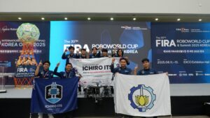 Tim ICHIRO ITS Sabet 13 Medali di FIRA RoboWorld Cup 2025, Harumkan Nama Indonesia di Panggung Dunia