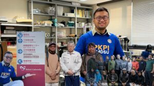 Almas, Doktor Muda Teknik Elektro ITS yang Siap Menginspirasi Lewat Riset dan Kolaborasi Global