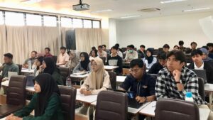 Kuliah Perdana PTEIC Tahun Ajaran 2025/2026 Sambut Mahasiswa Baru FT-EIC