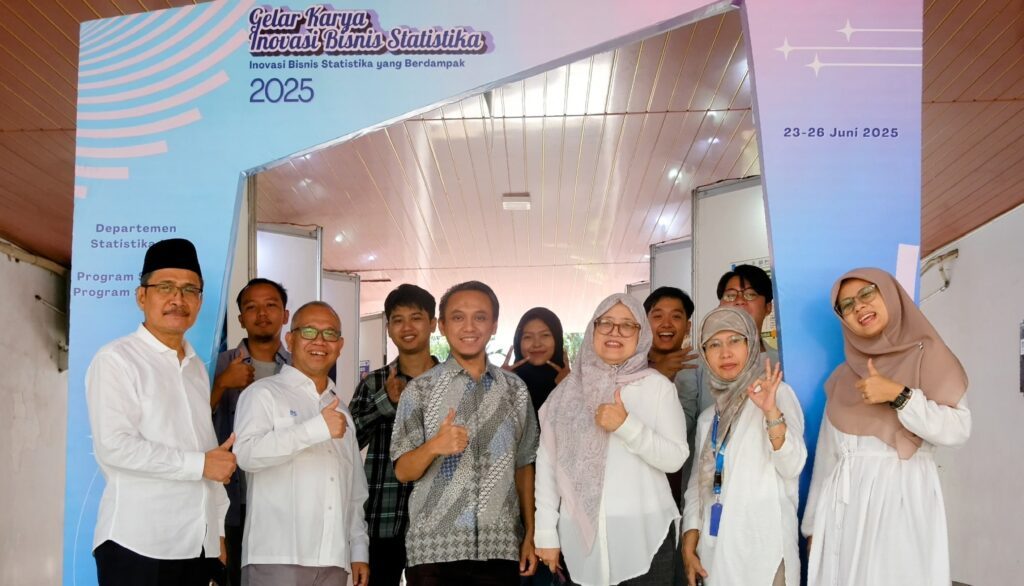 Dorong Inovasi Mahasiswa, Statistika ITS Gelar Pameran IBS 2025