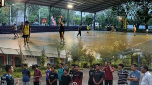 Persiapan Sportainment Tim FT-EIC Menuju Kompetisi Dies Natalis ITS ke-65