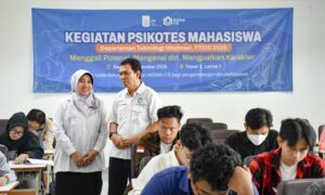 Bukan Hanya Nilai, Departemen Teknologi Informasi FT-EIC ITS Kini Ukur Tingkat Bahagia Mahasiswa Lewat Asesmen Psikologi