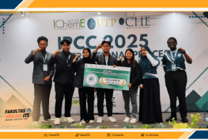 Juara Satu dan Penghargaan Grup Internasional Terbaik di IPCC 2025