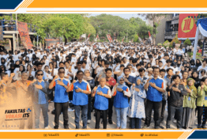 WEVO 2025: Fakultas Vokasi ITS Sambut Mahasiswa Baru