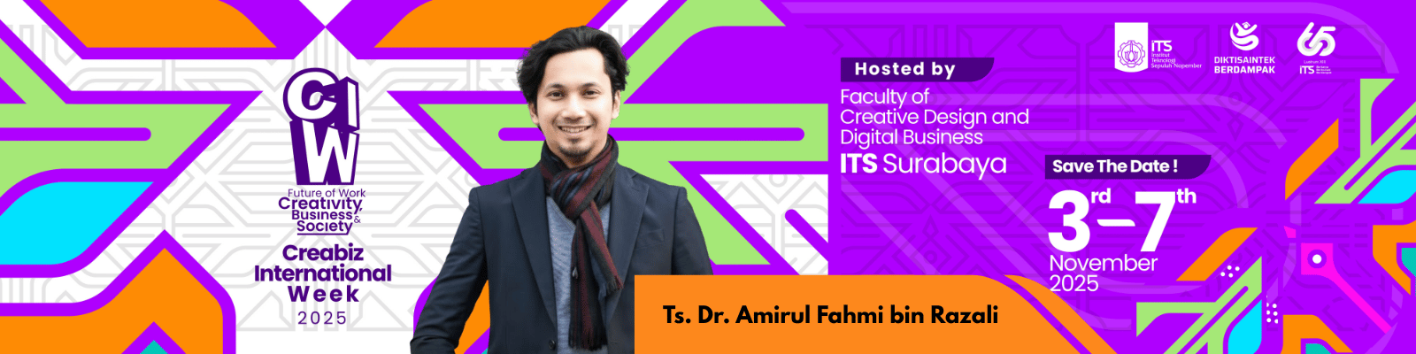 Ts. Dr. Amirul Fahmi bin Razali, Universiti Sultan Zainal Abidin (UniSZA), Malaysia