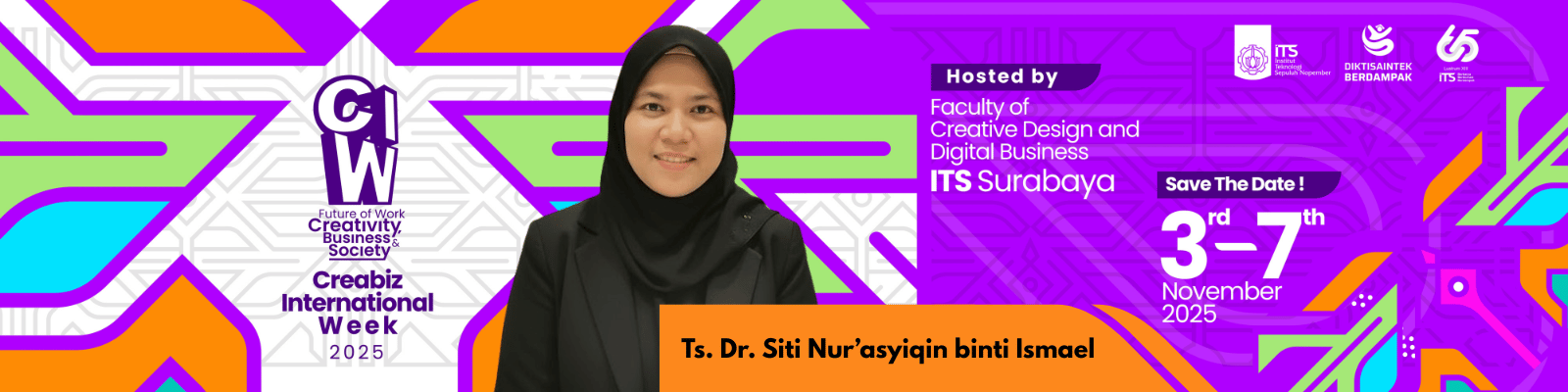 Ts. Dr. Siti Nur'asyiqin Binti Ismael