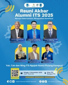 Reuni Akbar Alumni ITS 2025