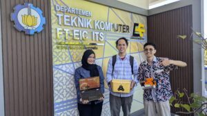 Robogo, Inovasi Robot Gorong-Gorong Karya Mahasiswa Teknik Komputer ITS