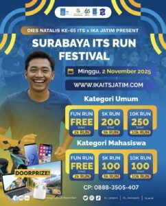 Surabaya ITS Run Festival 2025