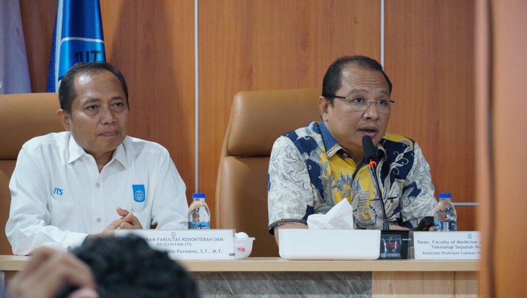 Dekan FKK dalam acara opening inbound QUT di FKK