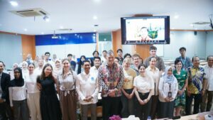 Fakultas Kedokteran dan Kesehatan ITS Perkuat Jejaring Global melalui Inbound Program dengan Queensland University of Technology (QUT)